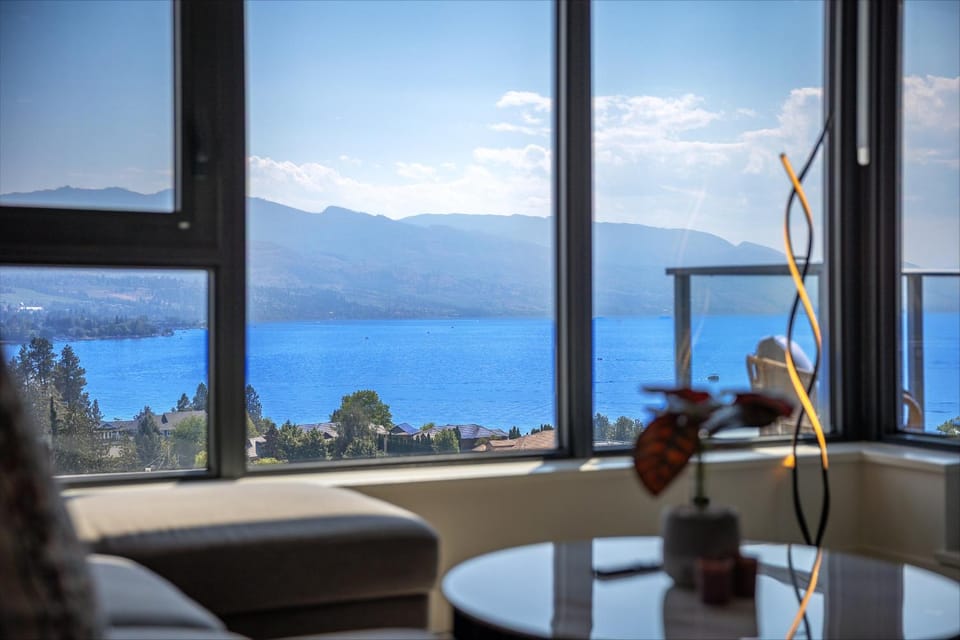 Brand New Luxury Stunning Lake Mountain Views #13 Apartment in Kelowna