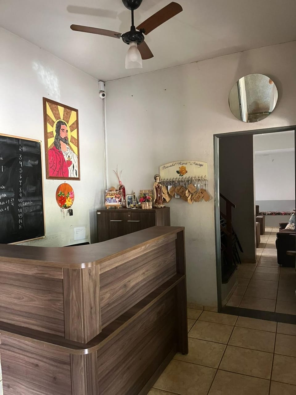 ''Pousada Rosa Amiga'' Hotel in Barretos