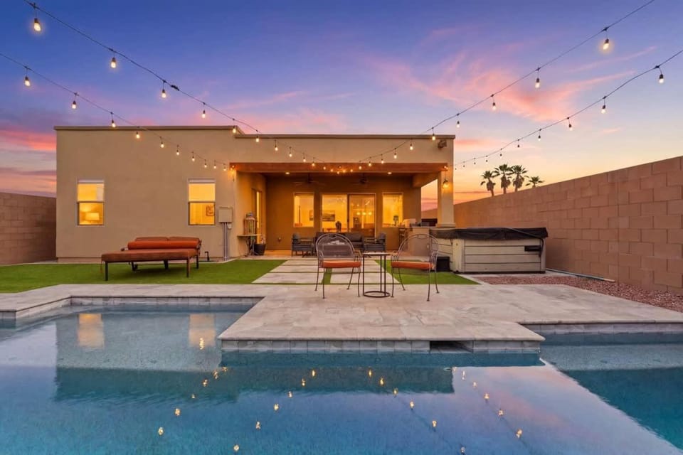 Foothills Home with Pool & Hot Tub House in Casas Adobes