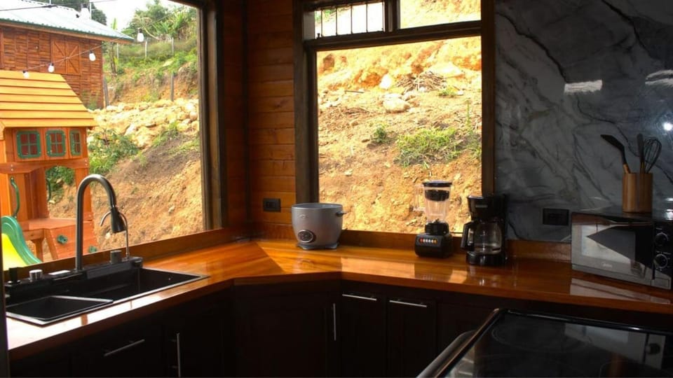 Cabaña vista la roca Chalet in San José Province