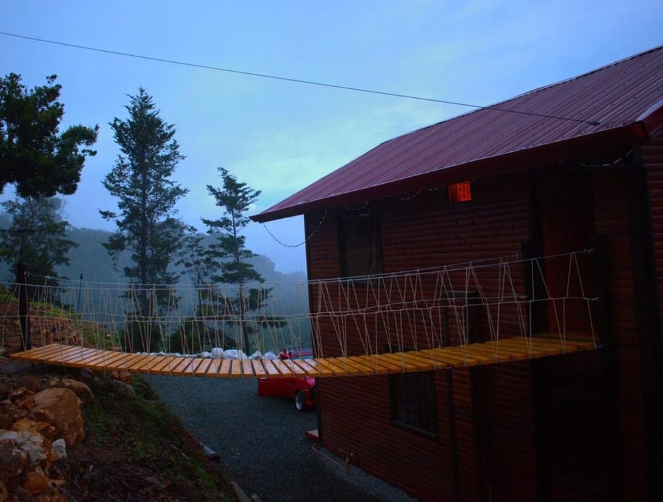 Cabaña vista la roca Chalet in San José Province