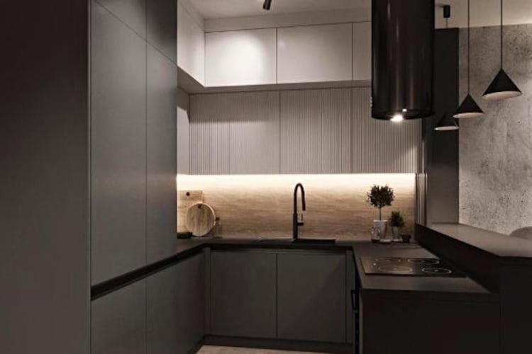 Kitchen or kitchenette