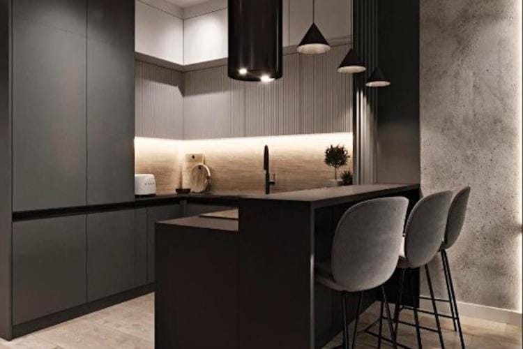 Kitchen or kitchenette