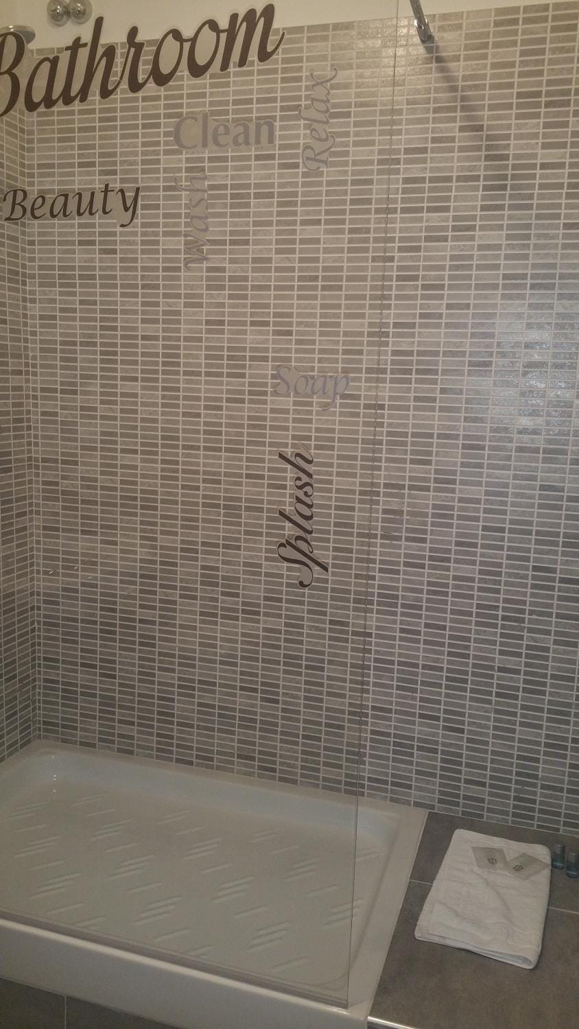 Shower, Bathroom