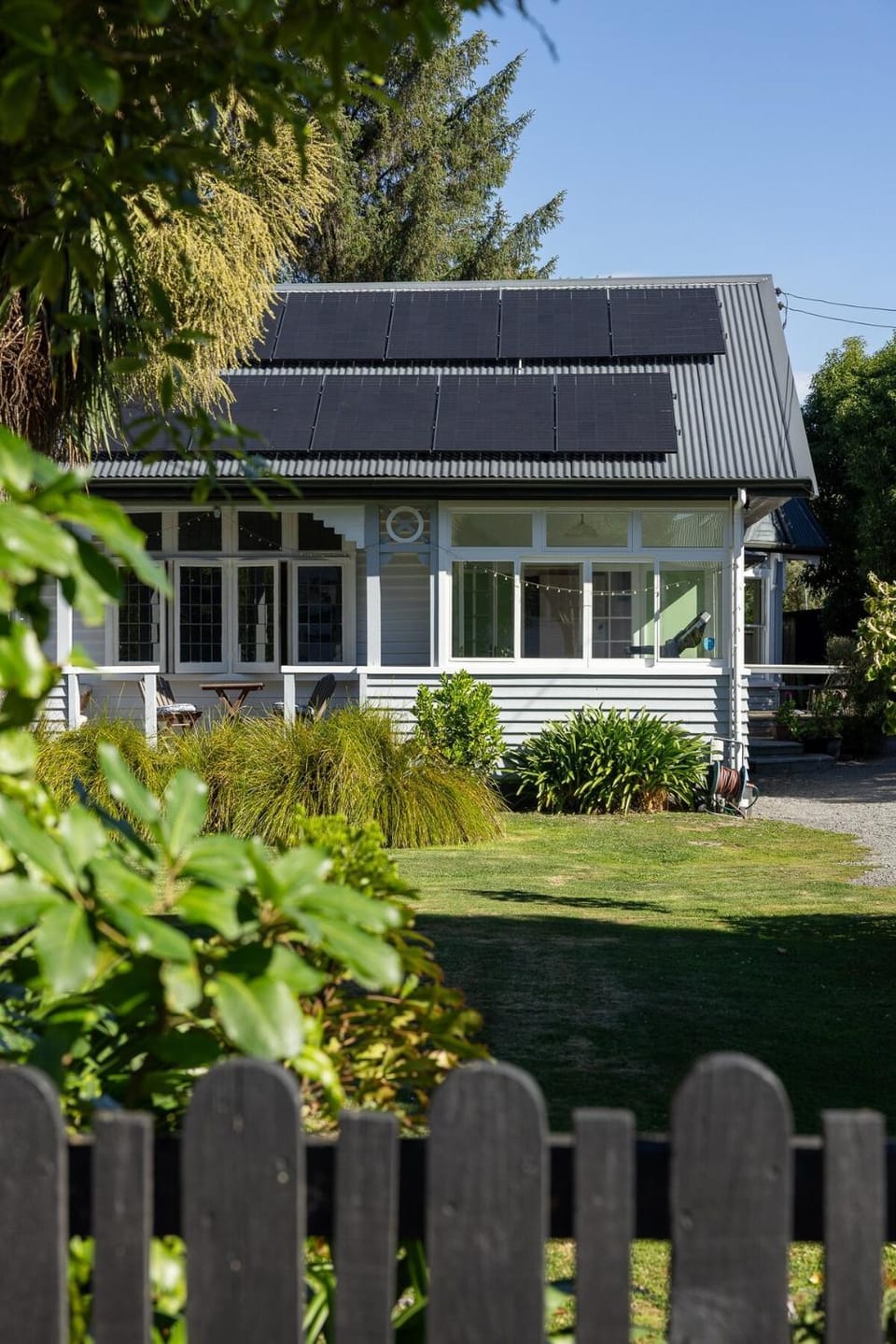 Property building, Day, Garden