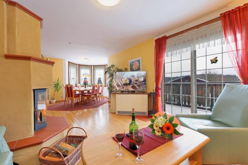 160m² Ferienhaus Windrad - Gruppenurlaub mit Weitblick House in Erzgebirgskreis