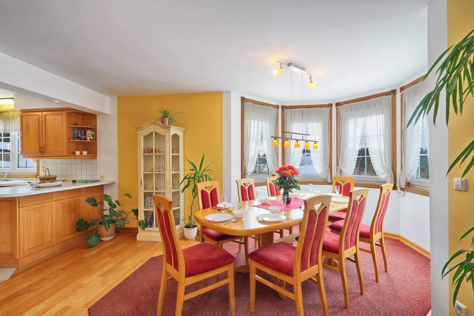 160m² Ferienhaus Windrad - Gruppenurlaub mit Weitblick House in Erzgebirgskreis