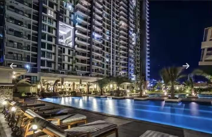 New Scandi at Flair ST-2BR w Balcony, Pool, Parking Apartment hotel in Mandaluyong