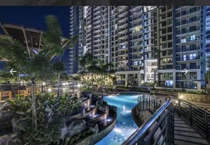 New Scandi at Flair ST-2BR w Balcony, Pool, Parking Apartment hotel in Mandaluyong