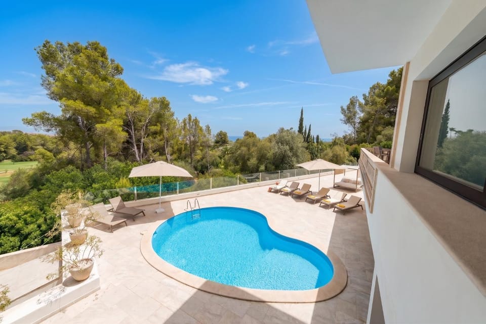 Natural landscape, Swimming pool