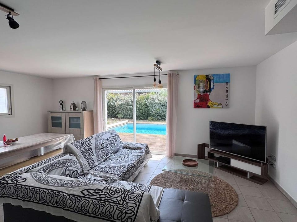 Villa avec piscine, WiFi - 10 pers. - FR-1-878-83 Villa in Moliets-et-Maa