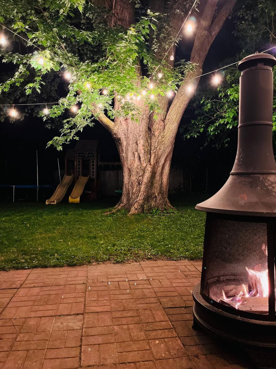 fireplace