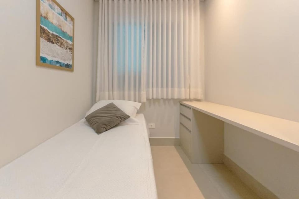 Conforto Requinte Central TV104 Apartment in Maringá