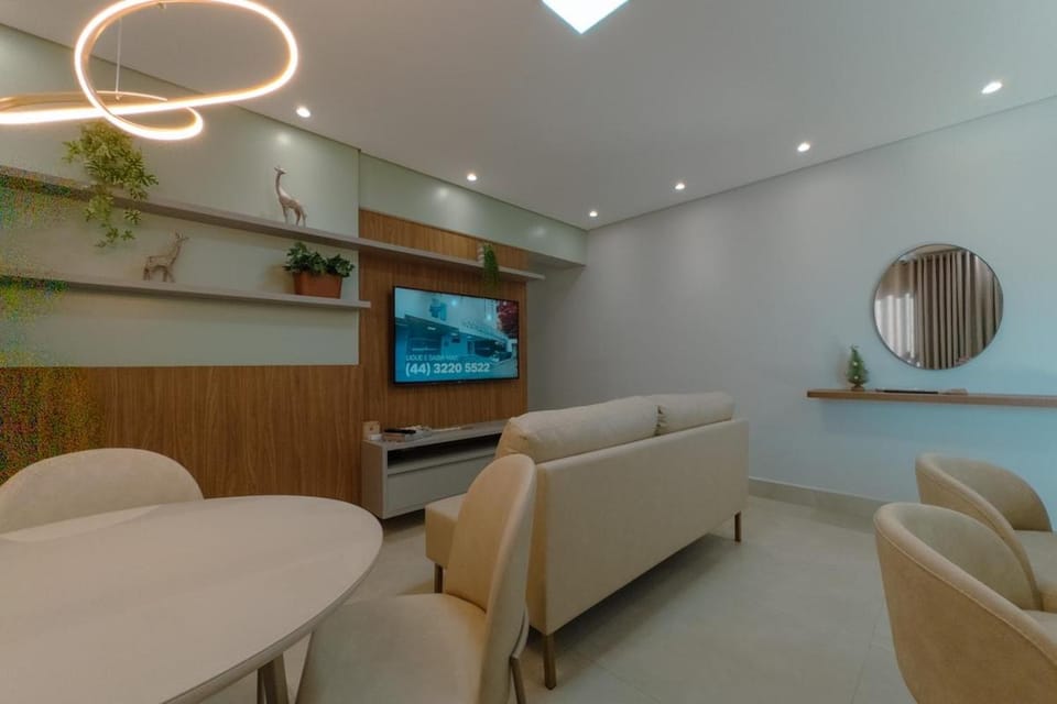 Apto Moderno no Centro de Maringa - TV302 Apartment in Maringá