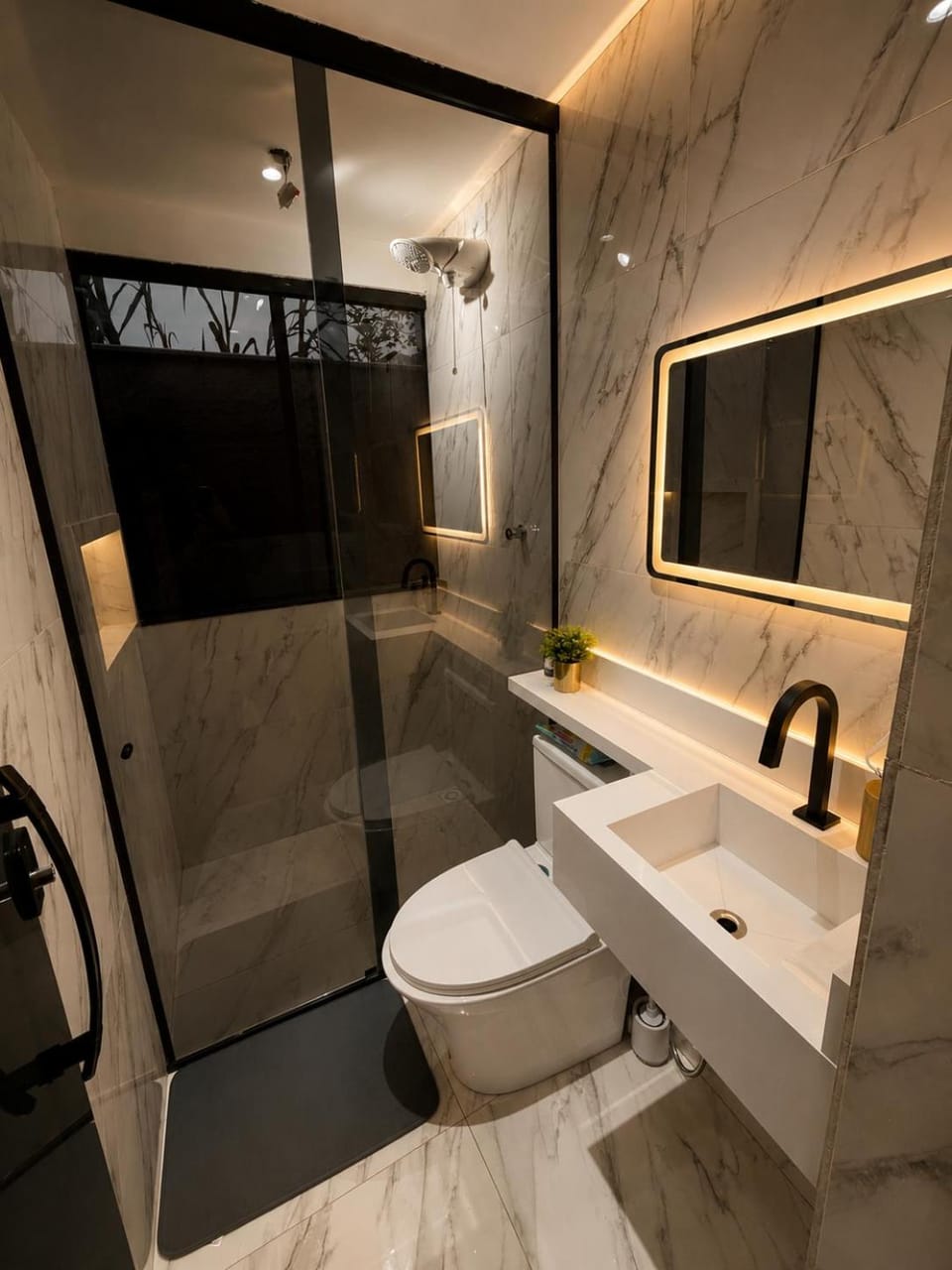 Shower, Toilet, Bathroom