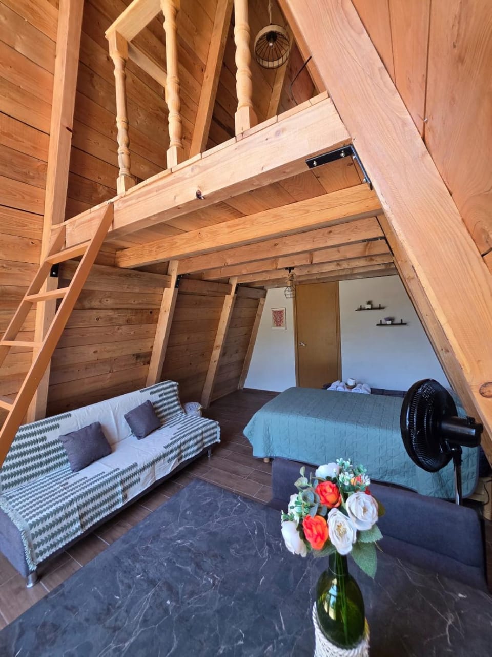 Chalet Niquel Campground/ 
RV Resort in Hidalgo, Mexico