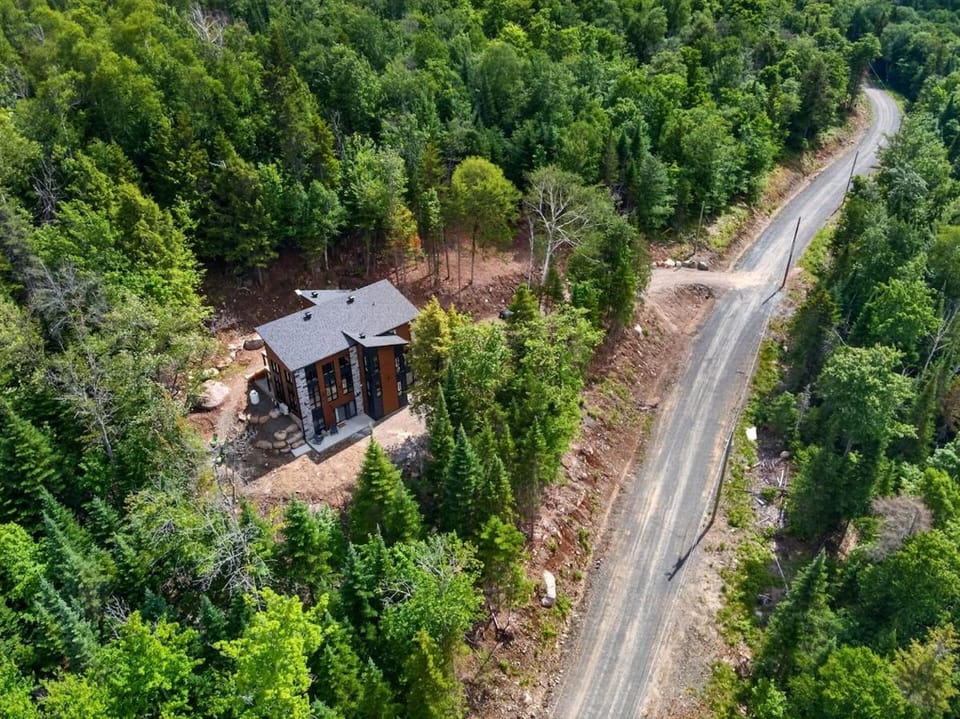 Natural landscape, Bird's eye view
