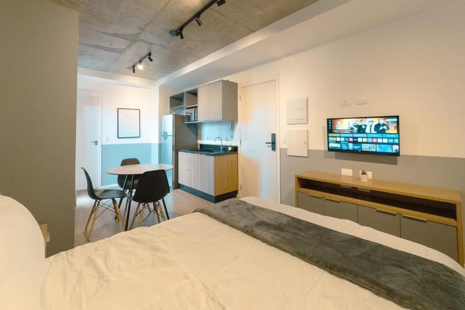 Studio Aconchegante - Piscina e Academia Apartment in Maringá