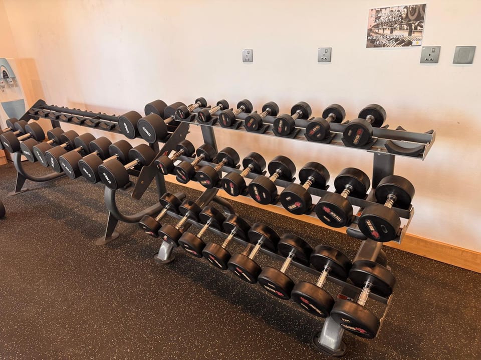 Fitness centre/facilities