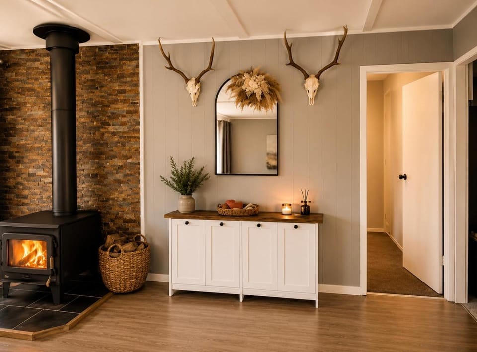 fireplace