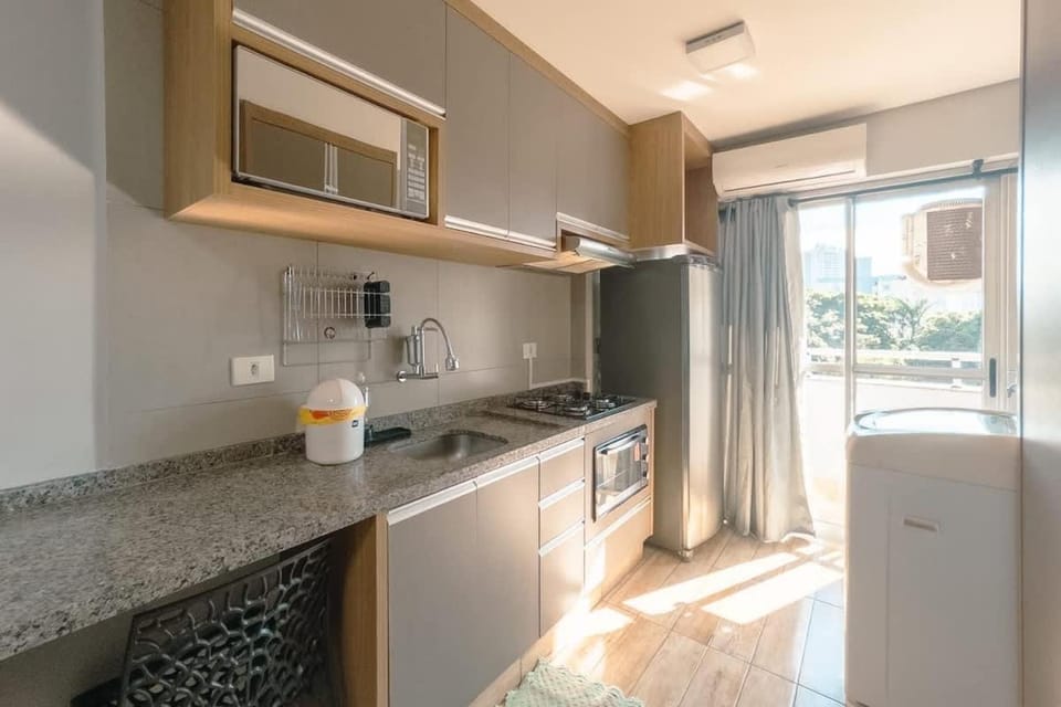 Atravesse a Rua - UniCesumar para 2 - CID403C Apartment in Maringá