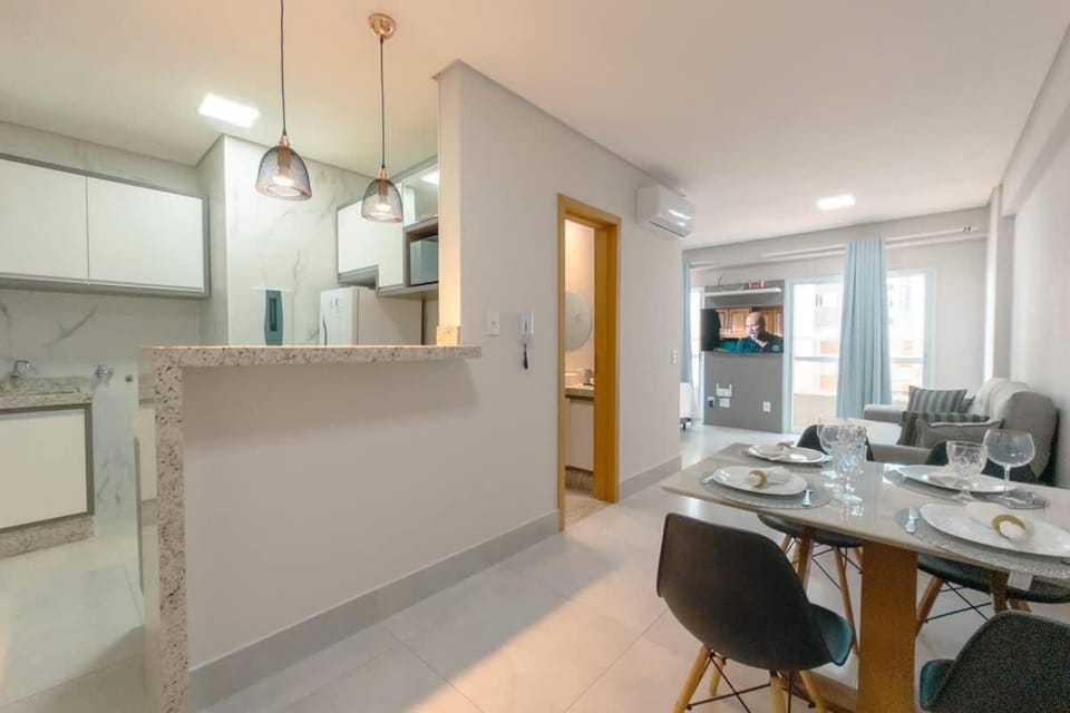 Garanta ja sua estadia aqui - JR202 Apartment in Maringá