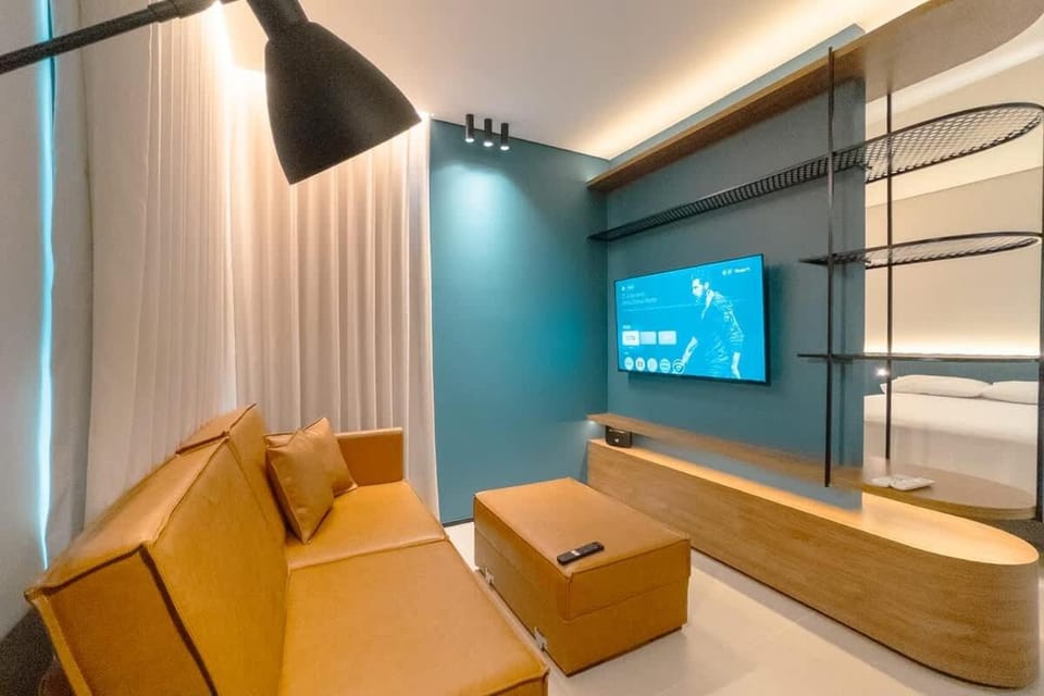 Design e Modernidade no Centro Veja NEO204 Apartment in Maringá