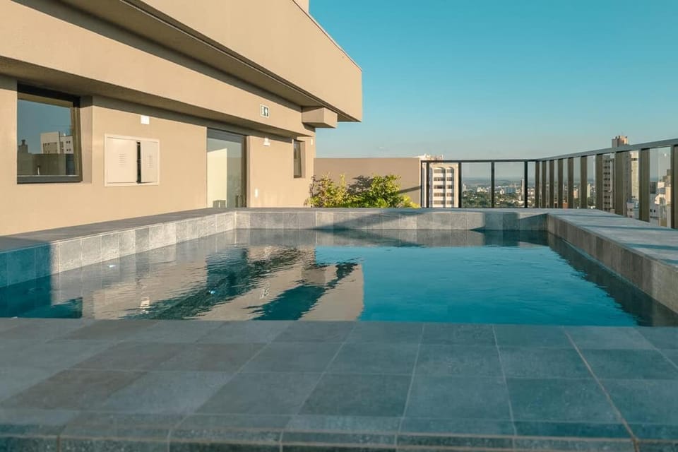Design e Modernidade no Centro Veja NEO204 Apartment in Maringá