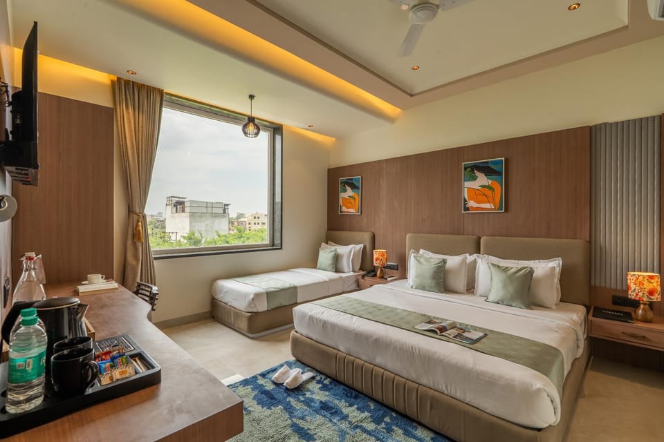 Bed, Bedroom