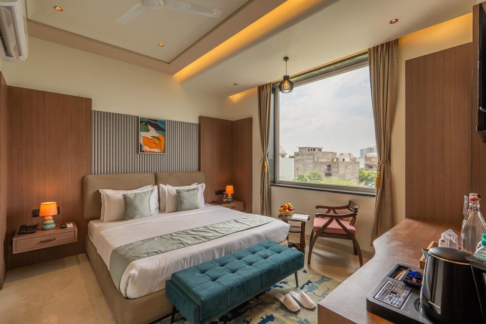 Bed, Bedroom