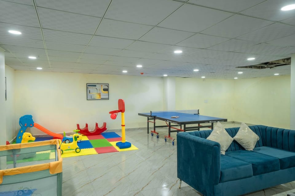 Seating area, Kids's club