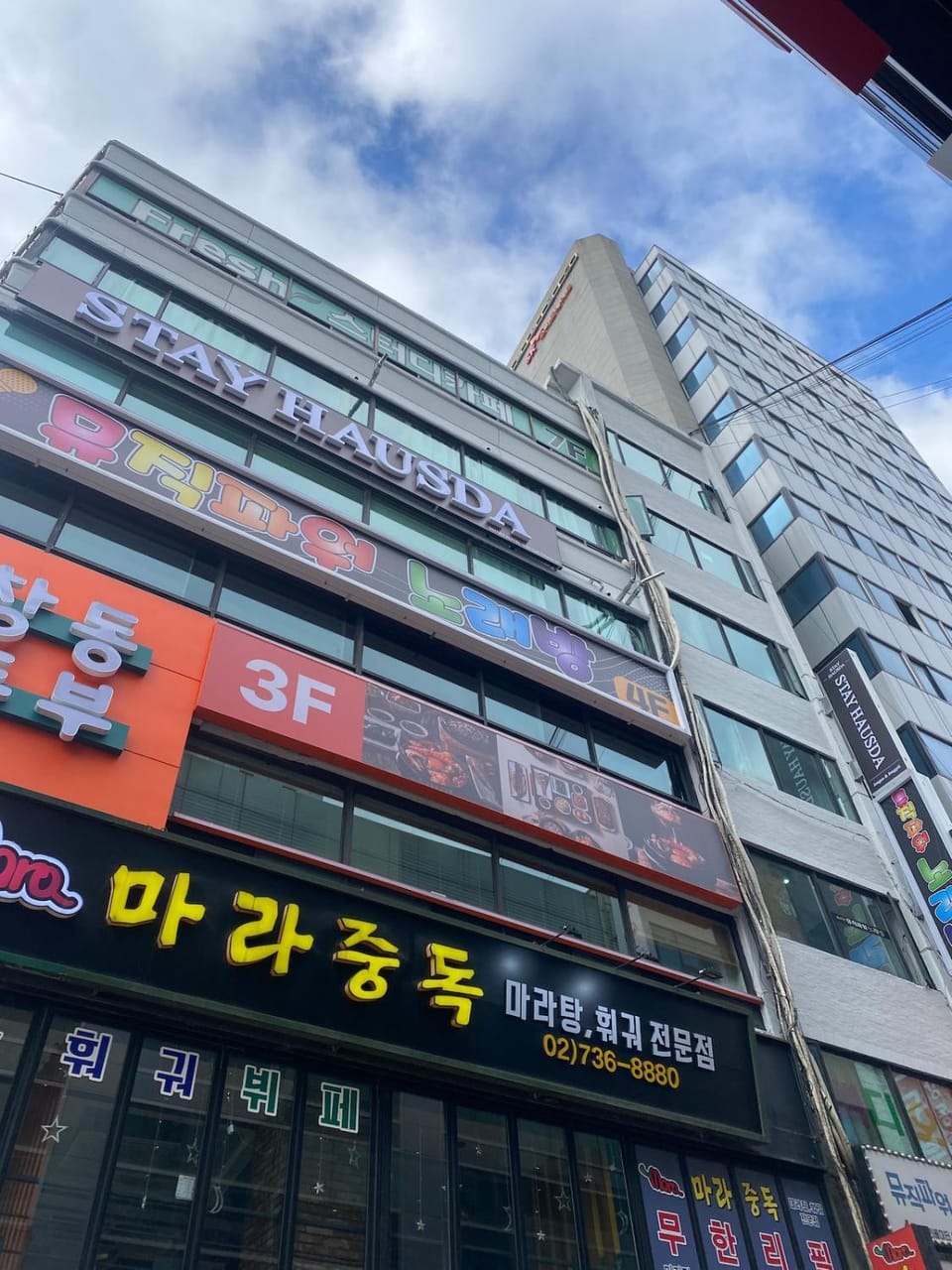 Property building, Day, City view