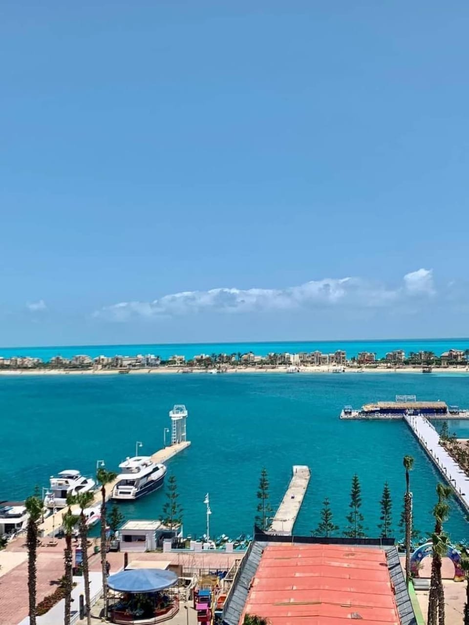 شاليه باك فيو يرى البحر فى بورتو مارينا العلمين portomarina Apartment hotel in Egypt