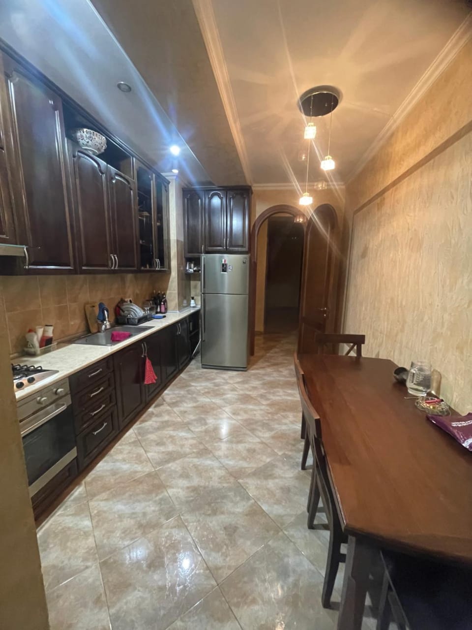 home Apartment in Tbilisi, Georgia