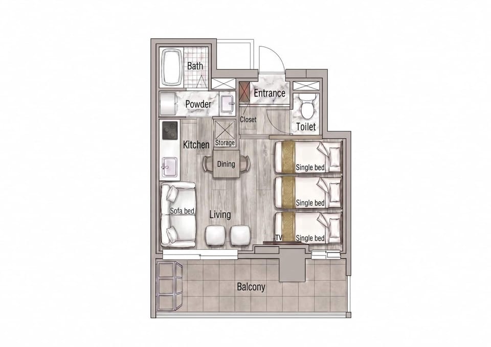 Floor plan