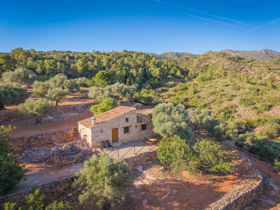 Can Rata House in Baix Ebre