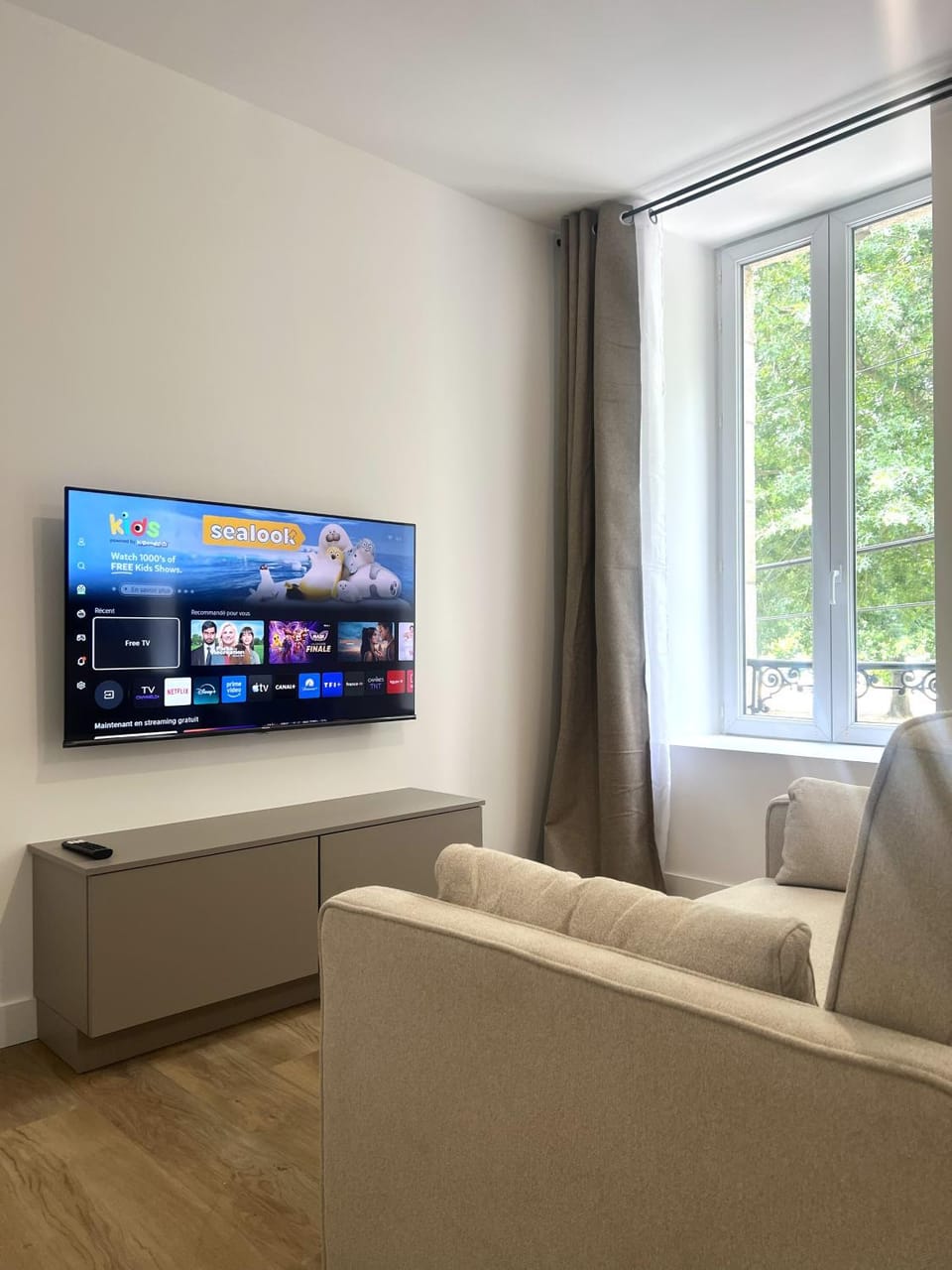 TV and multimedia, Living room