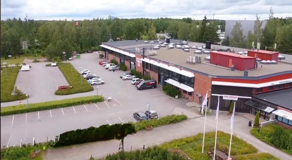 Fox Center Matkaparkki Järvenpää Only Parking Slot Campground/ 
RV Resort in Uusimaa