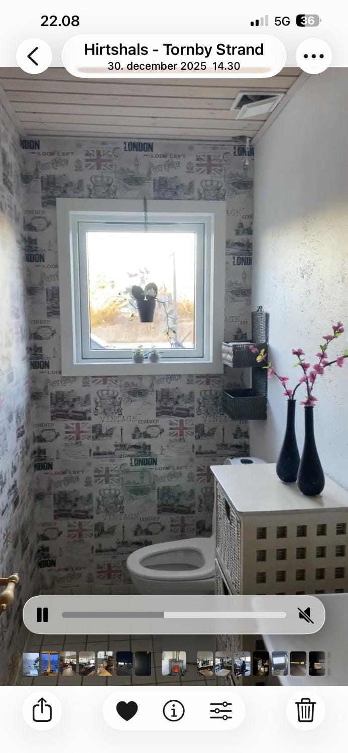 Rummeligt ferie hus close to beach House in Hirtshals