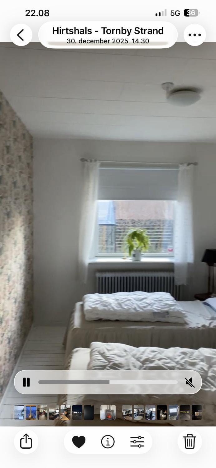 Rummeligt ferie hus close to beach House in Hirtshals