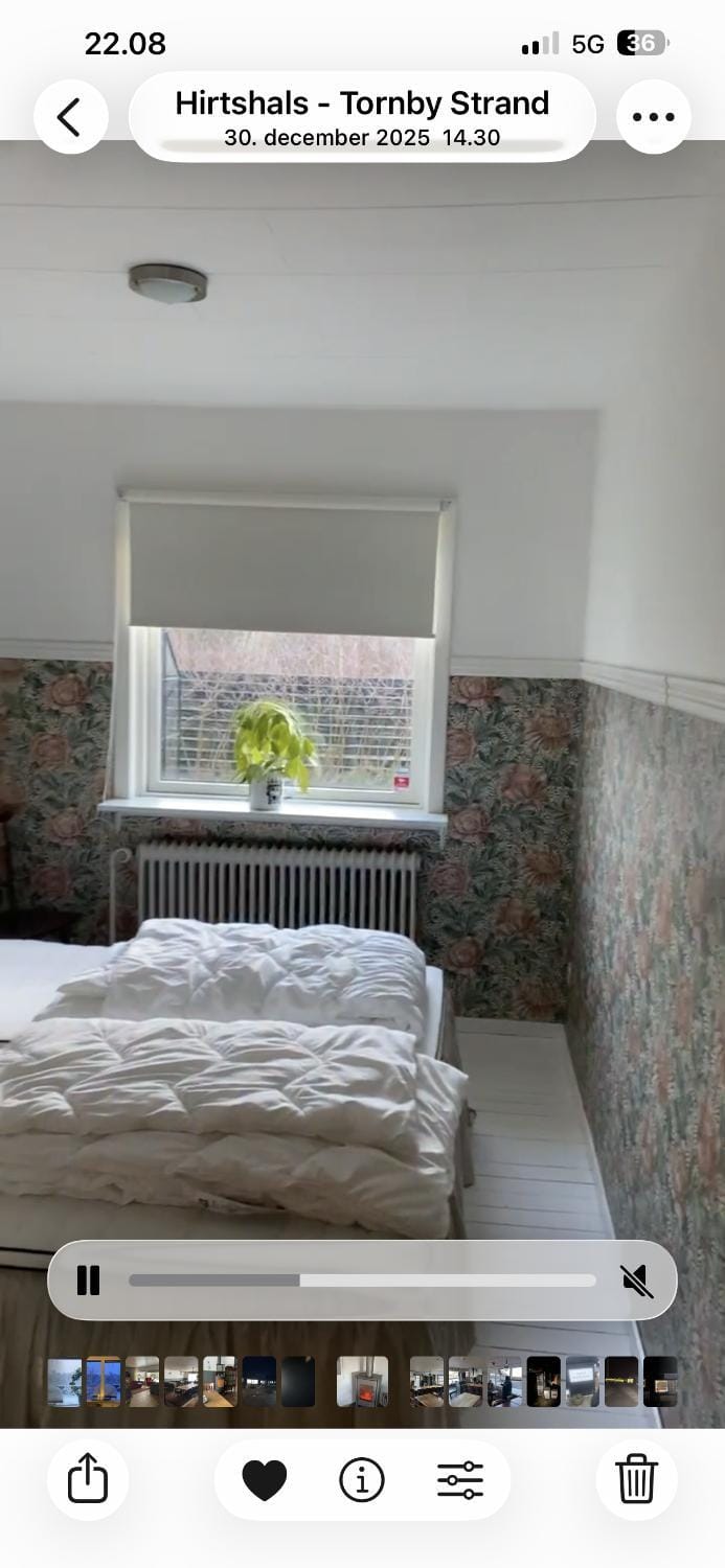 Rummeligt ferie hus close to beach House in Hirtshals