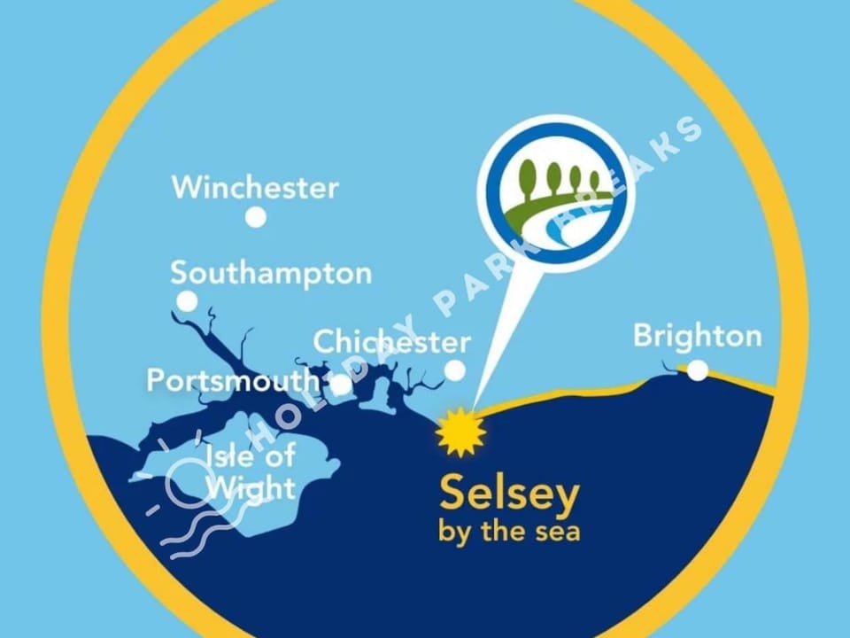 Goodwood - Great Value - 2 Bedroom - West Sands - Seal Bay House in Selsey