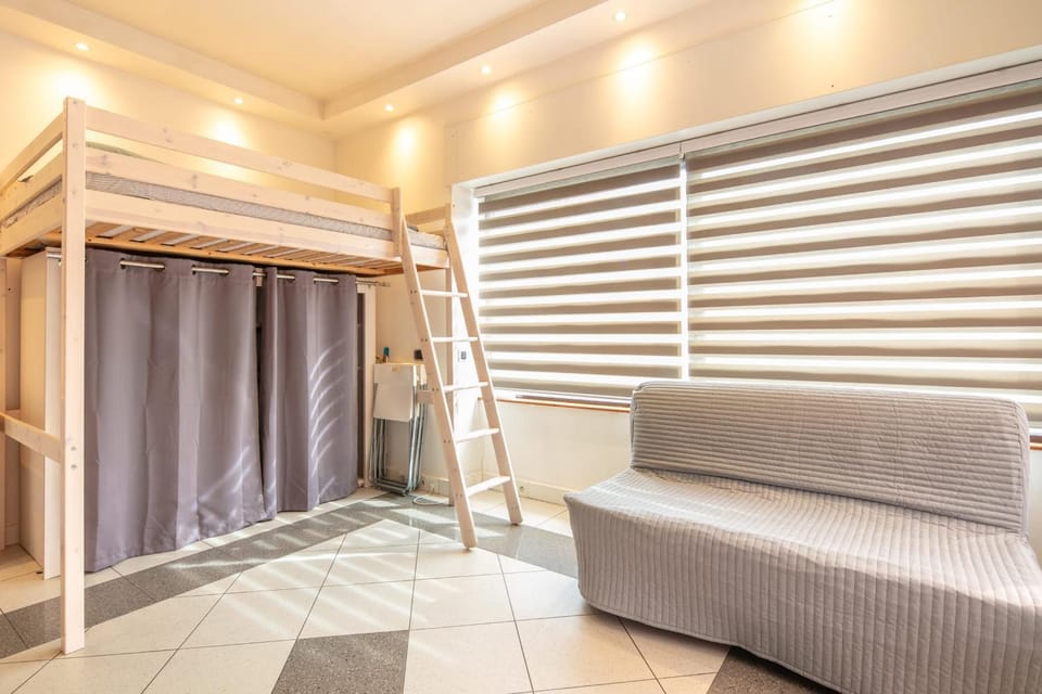 Le Local - Climatisation - Petfriendly Apartment in Grenoble