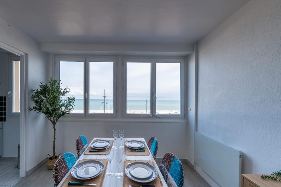 Le Relai de la Marée -Plage -Petfriendly Apartment in Normandy