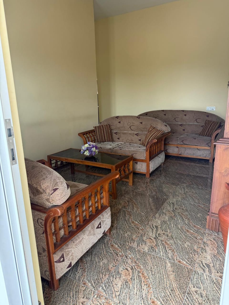 Seating area