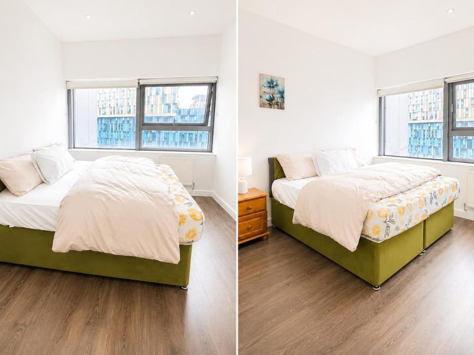 Modern 2BR Croydon Sleeps 7 Near Station Apartment in Croydon