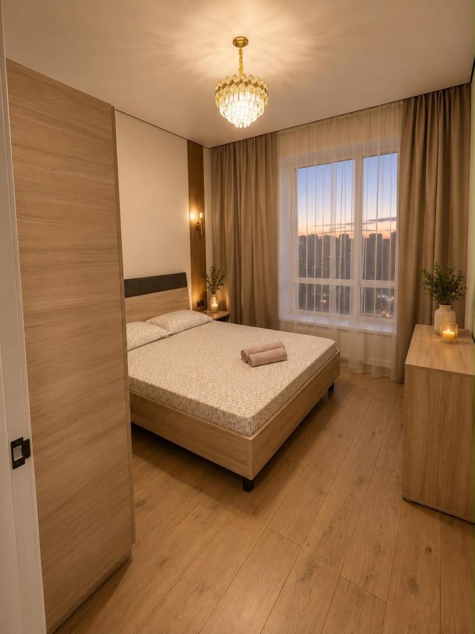 Новая квартира жк Самал парк , рядом Триумфальная арка, Ботанический сад Apartment in Kazakhstan