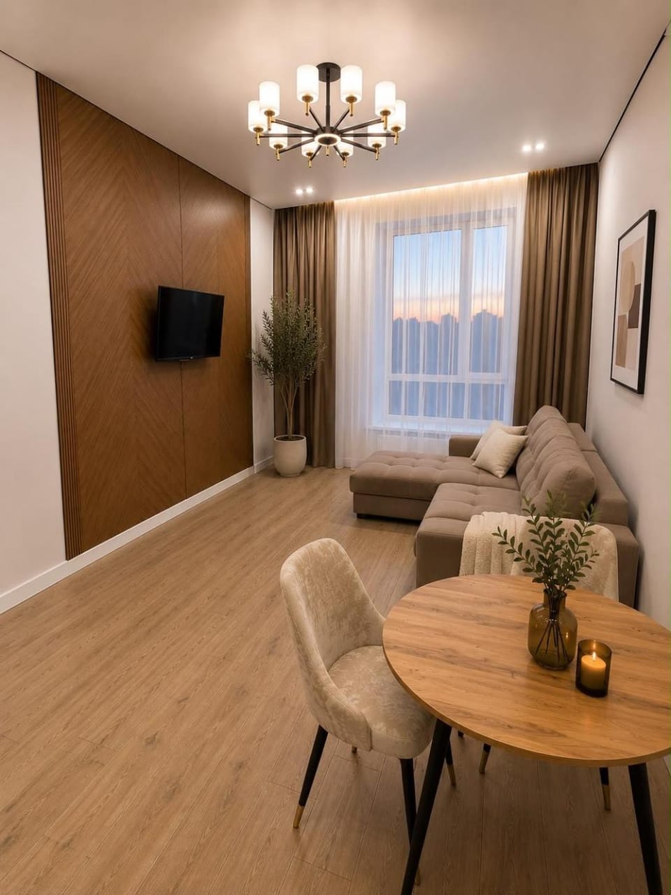 Новая квартира жк Самал парк , рядом Триумфальная арка, Ботанический сад Apartment in Kazakhstan