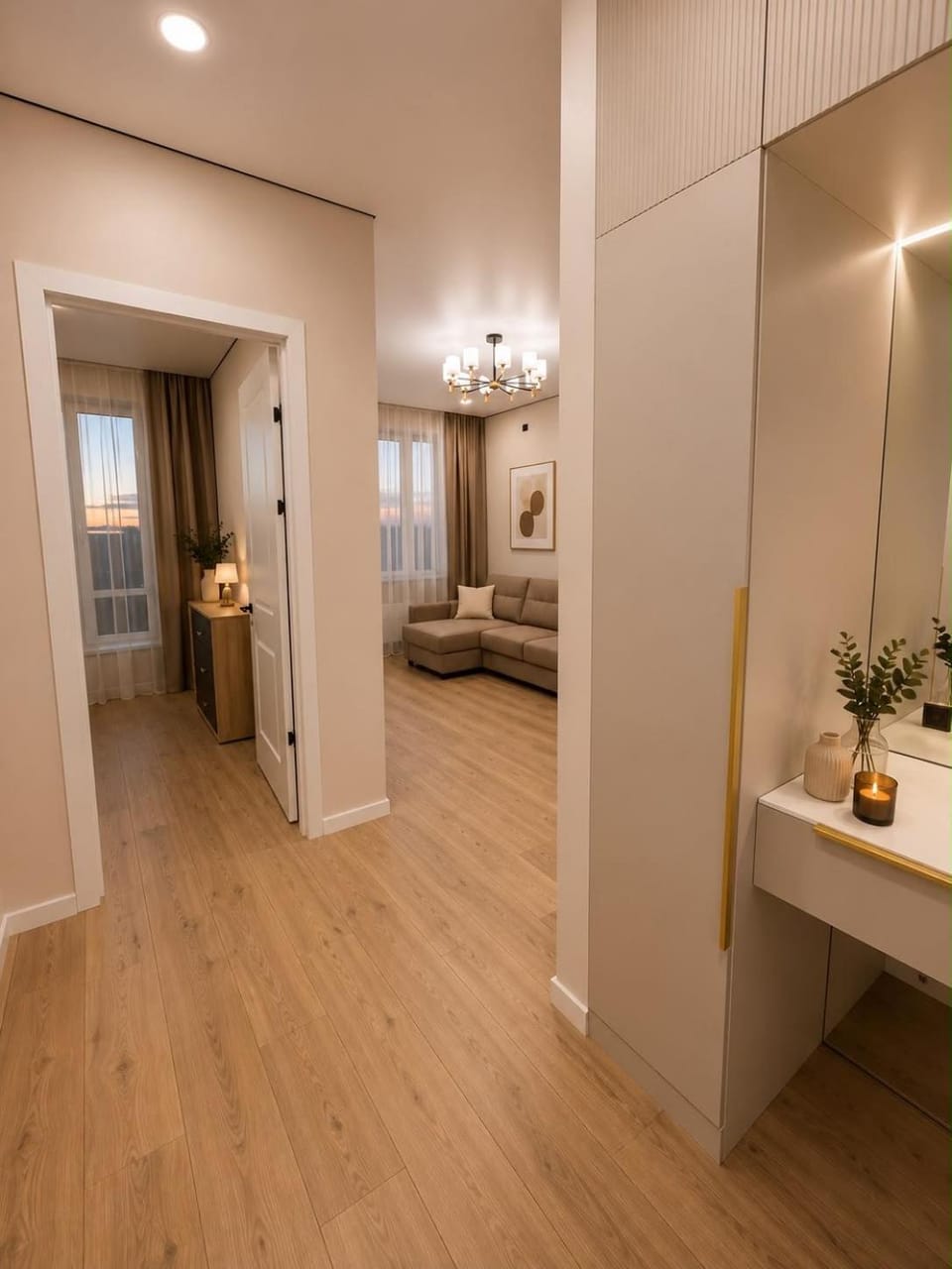 Новая квартира жк Самал парк , рядом Триумфальная арка, Ботанический сад Apartment in Kazakhstan