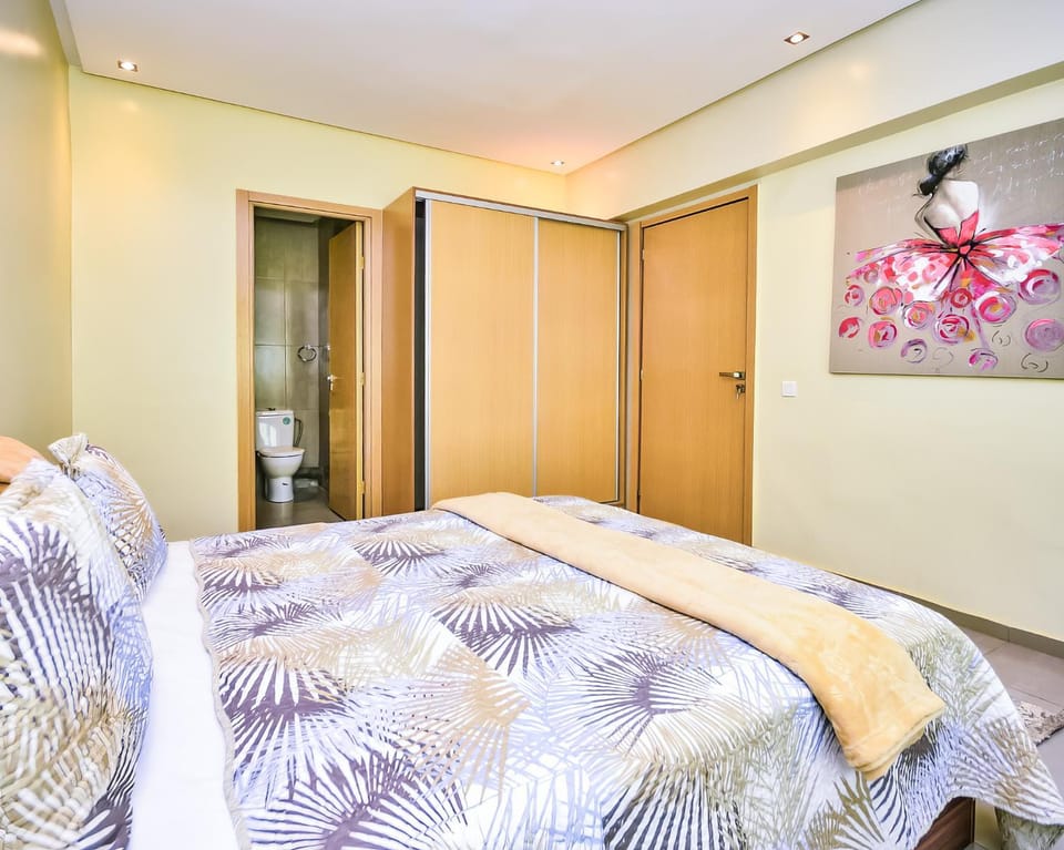 Cozy Central - Free Gym & Spa Services Apartment in Casablanca
